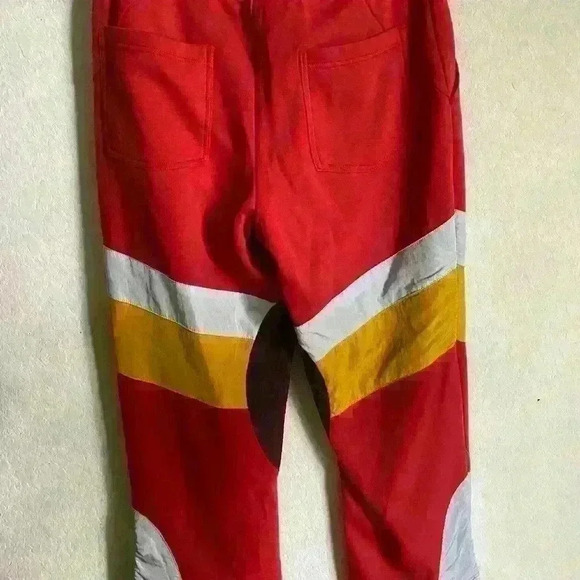Free People Movement Patchwork Flare Fit Flurry Pants Size M - Picture 8 of 10